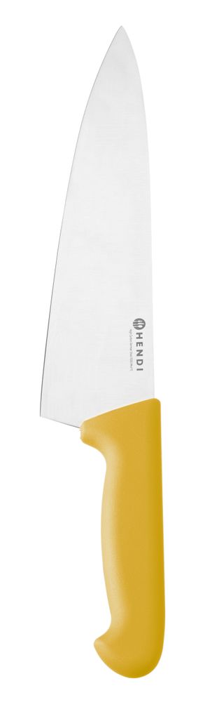 Chef's knife, 250 mm, HACCP, HENDI, Profi Line, Yellow, (L)383mm