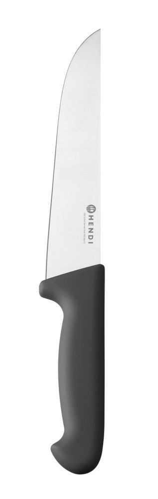 Butcher's knife, 200 mm, universal, HENDI, Profi Line, Black, (L)331mm