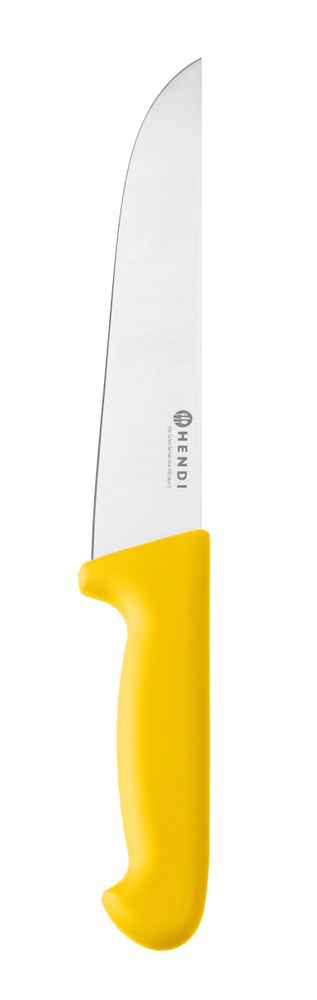 Butcher's knife, 200 mm, HACCP, HENDI, Yellow, (L)331mm