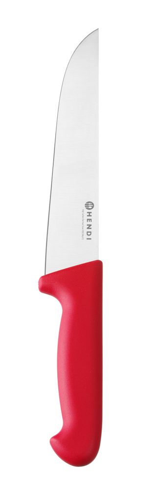 Butcher's knife, 200 mm, HACCP, HENDI, Red, (L)331mm