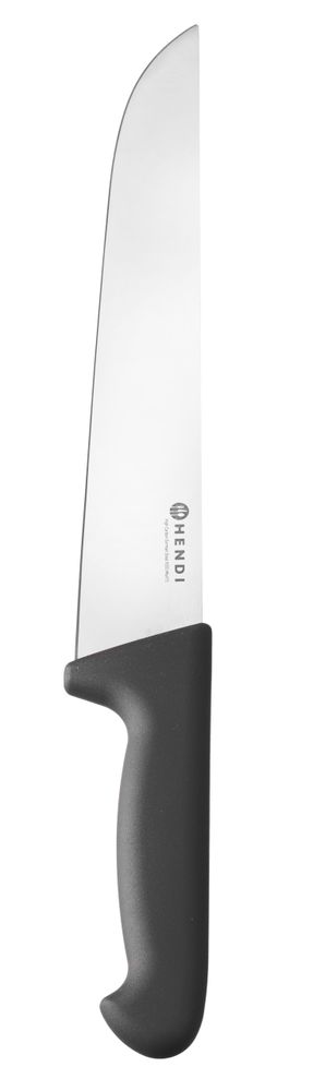 Butcher's knife, 250 mm, universal, HENDI, Profi Line, Black, (L)381mm