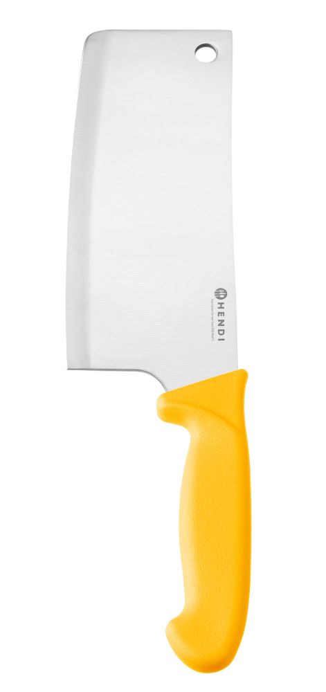 Cleaver, 180 mm, HACCP, HENDI, Profi Line, Yellow, (L)327mm