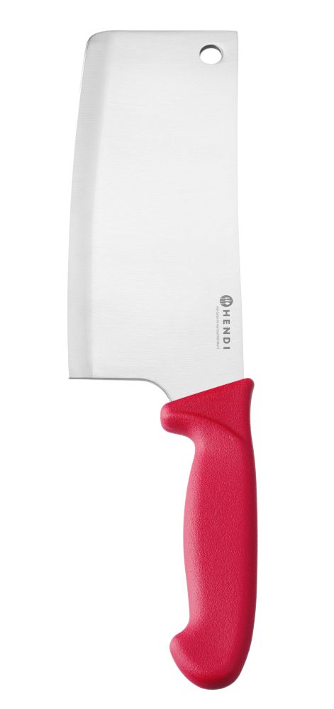 Cleaver, 180 mm, HACCP, HENDI, Profi Line, Red, (L)327mm