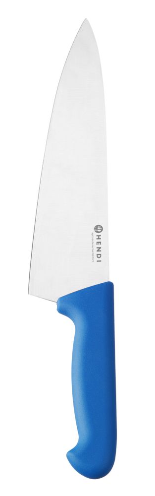 Chef's knife, 250 mm, HACCP, HENDI, Profi Line, Blue, (L)383mm