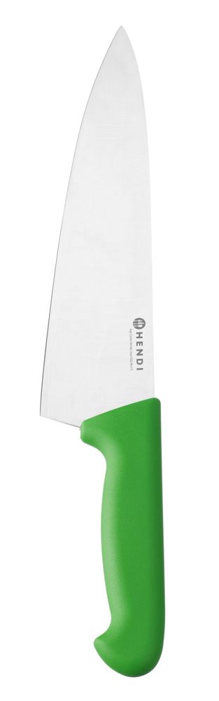 Chef's knife, 250 mm, HACCP, HENDI, Profi Line, Green, (L)383mm