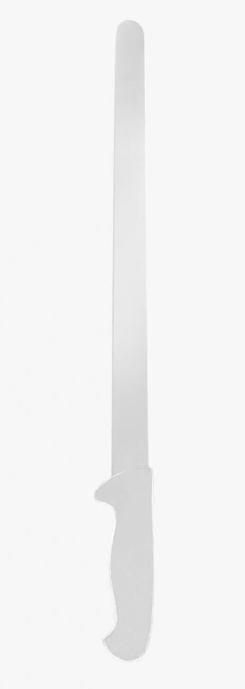 Pastry knife, 350 mm, HACCP, HENDI, Profi Line, White, (L)490mm