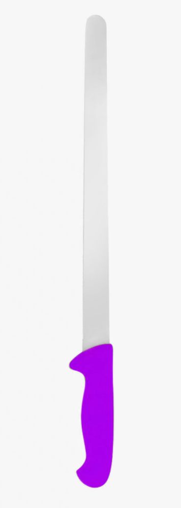 Pastry knife, 350 mm, HACCP, HENDI, Profi Line, Purple, (L)490mm