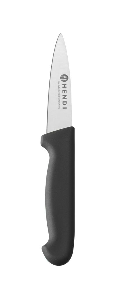 Paring knife, 100 mm, universal, HENDI, Profi Line, Black, (L)204mm