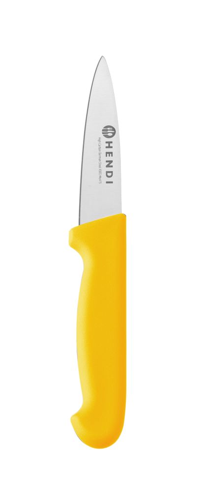 Paring knife, 100 mm, HACCP, HENDI, Profi Line, Yellow, (L)204mm