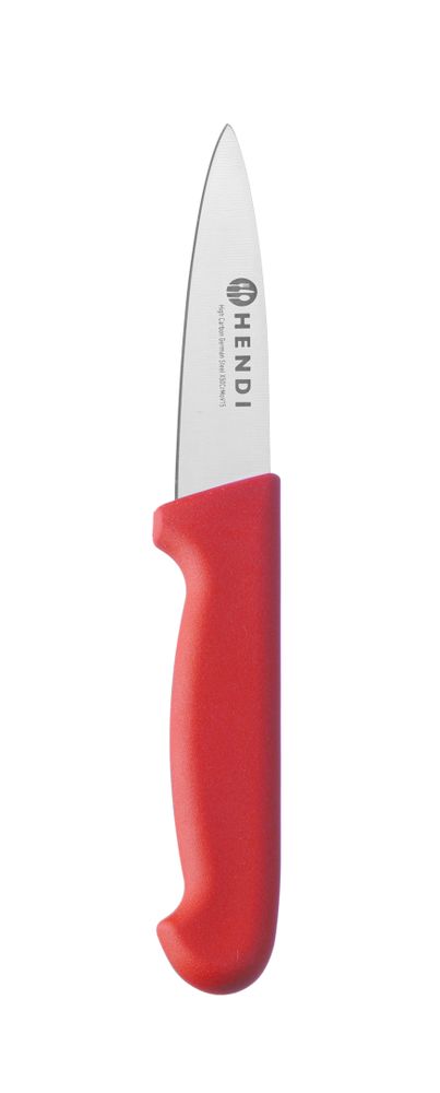 Paring knife, 100 mm, HACCP, HENDI, Profi Line, Red, (L)204mm
