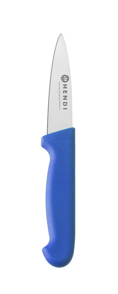 Paring knife, 100 mm, HACCP, HENDI, Profi Line, Blue, (L)204mm