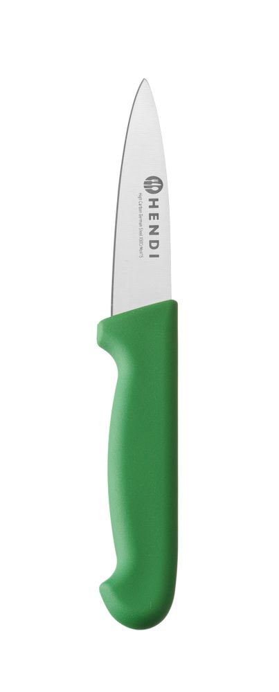 Paring knife, 100 mm, HACCP, HENDI, Profi Line, Green, (L)204mm