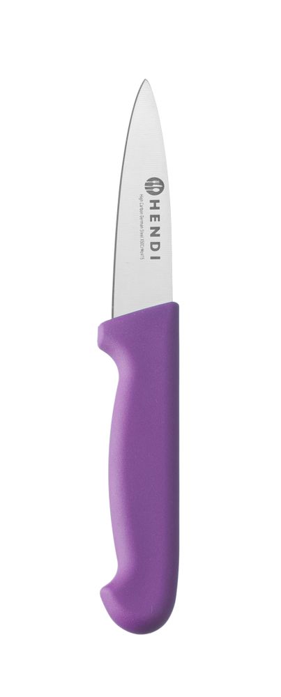 Paring knife, 100 mm, HACCP, HENDI, Profi Line, Purple, (L)204mm