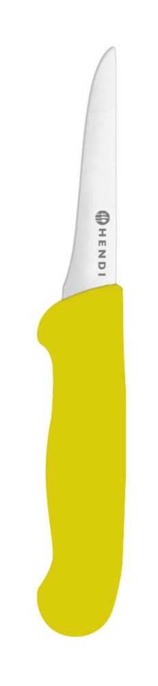 Boning knife, 130 mm, HACCP, HENDI, Profi Line, Yellow, (L)261mm