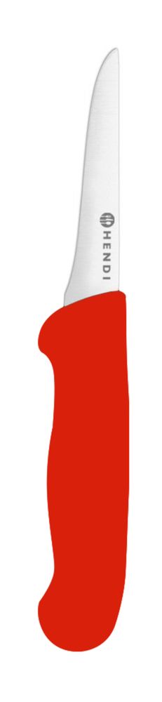 Boning knife, 130 mm, HACCP, HENDI, Profi Line, Red, (L)261mm