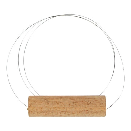 Cheese Cutting Wire with Wooden Handle | Boska | Stainless Steel | 120 cm 1