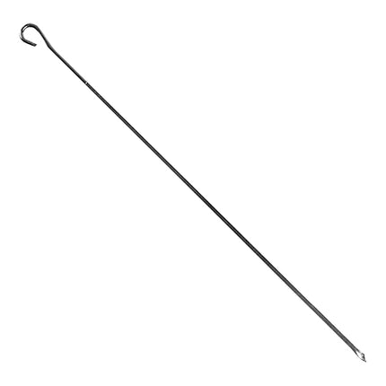 Flat Skewer with Fixed Ring | EMGA | Stainless Steel 18/0 | 30 cm 1