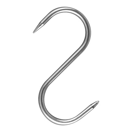 Meat Hook | EMGA | Stainless Steel 18/0 | Ø4 mm x L8 cm | 40 kg Load Capacity 1