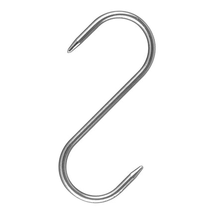 Meat Hook | EMGA | Stainless Steel 18/0 | Ø4 mm x L10 cm | 40 kg Load Capacity 1