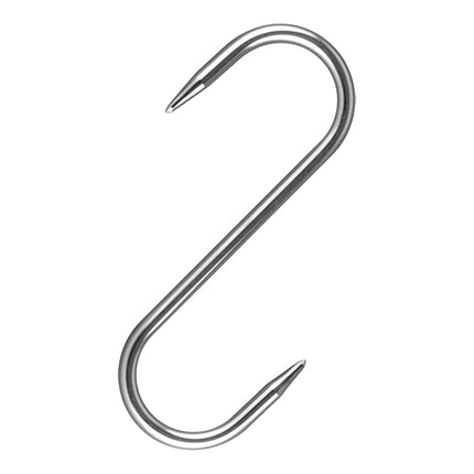 Meat Hook | EMGA | 18/0 Stainless Steel | Ø6 mm x 14 cm | 70 kg Load 1