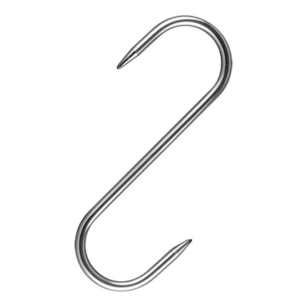 Meat Hook | EMGA | 18/0 Stainless Steel | Ø6 mm x 16 cm | 70 kg Load 1