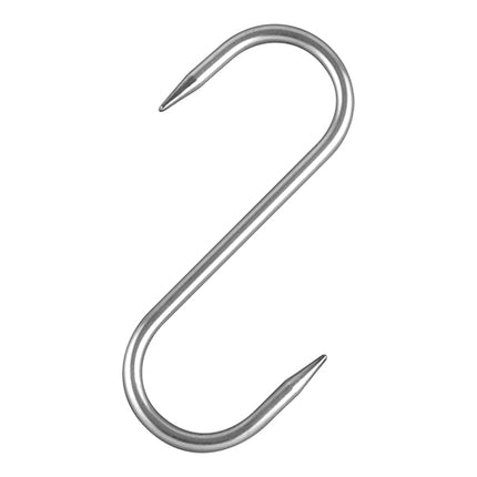 Meat Hook | EMGA | 18/0 Stainless Steel | Ø8 mm x 18 cm | 90 kg Load 1