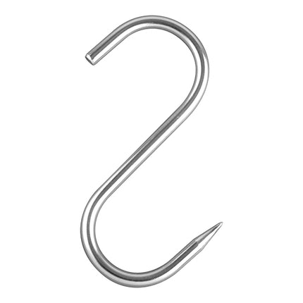Meat Hook | EMGA | 18/0 Stainless Steel | Ø10 mm x 20 cm | 140 kg Load 1