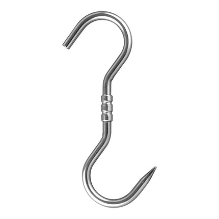 Rotating Meat Hook | EMGA | 18/0 Stainless Steel | Ø12 mm x 27 cm | 180 kg Load 1