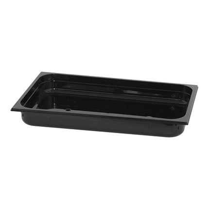 Black Polycarbonate Gastronorm Pan GN 1/1 | CaterChef | 65 mm | 8.5 L 1
