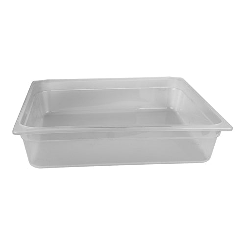 Gastronorm Food Pan GN 2/1 | CaterChef | Transparent Polypropylene | H150 mm | 42.8 L 1