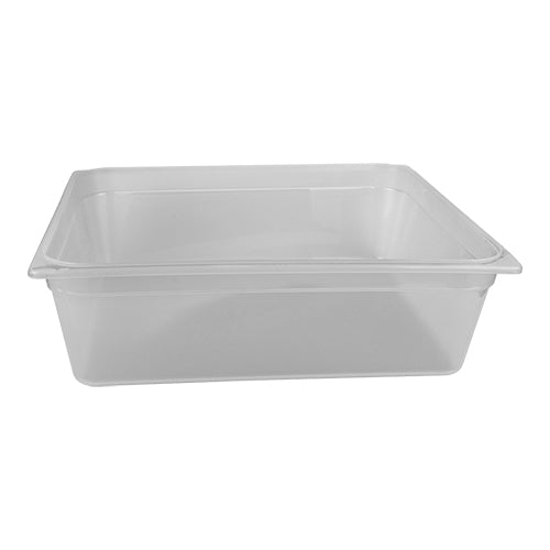 Gastronorm Food Pan GN 2/1 | CaterChef | Transparent Polypropylene | H200 mm | 58 L 1