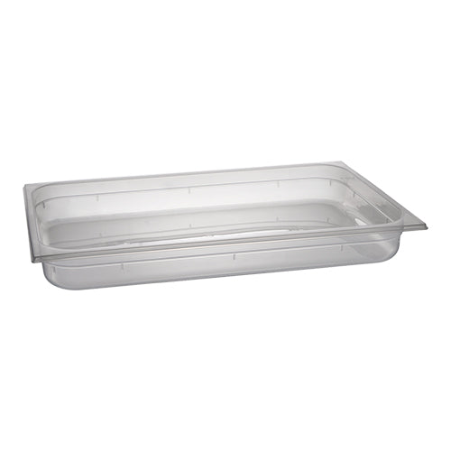 CaterChef Transparent Polypropylene GN 1/1 Gastronorm Pan | 65 mm | 8.5 L 1