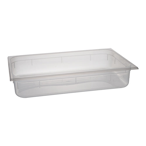 CaterChef Transparent Polypropylene GN 1/1 Gastronorm Pan | 100 mm | 13 L 1