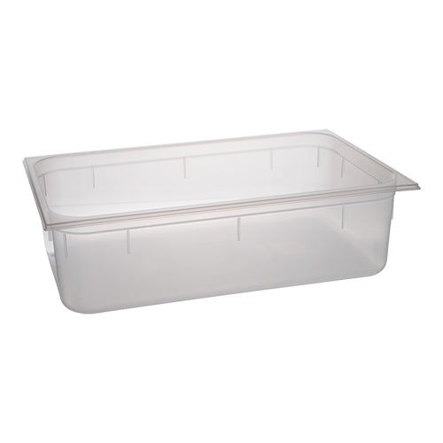 CaterChef Transparent Polypropylene GN 1/1 Gastronorm Pan | 150 mm | 19.5 L 1