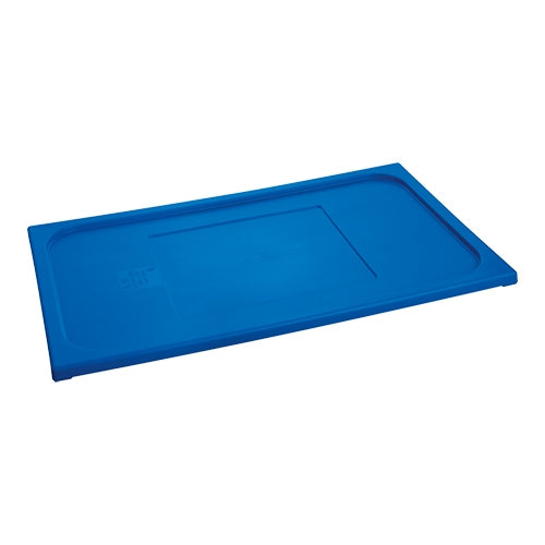 GN 1/1 Airtight Gastronorm Lid, Blue Polypropylene | CaterChef | 53 x 32.5 cm 1