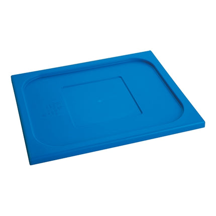Airtight Polypropylene GN 1/2 Gastronorm Lid | CaterChef | Blue | 32.5 x 26.5 cm 1