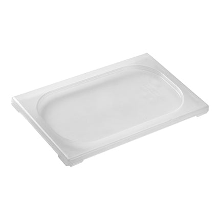 Transparent Polypropylene GN 1/4 Gastronorm Lid | CaterChef | Dishwasher and Microwave Safe | 26.5 x 16.2 cm 1