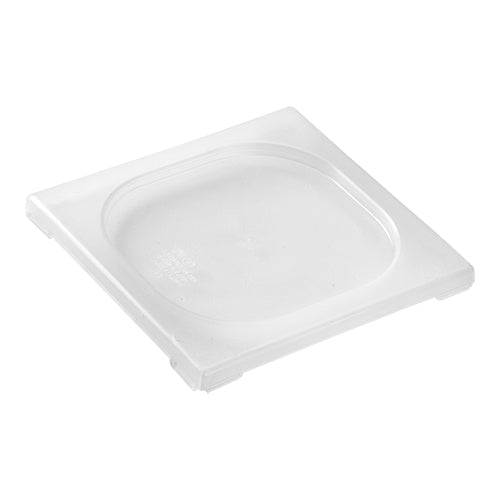Transparent Polypropylene GN 1/6 Gastronorm Lid | CaterChef | Dishwasher and Microwave Safe | 17.6 x 16.2 cm 1
