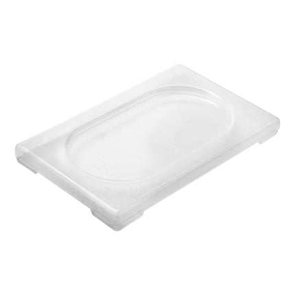 Transparent GN 1/9 Gastronorm Lid | CaterChef | Polypropylene | 17.6 x 10.8 cm 1