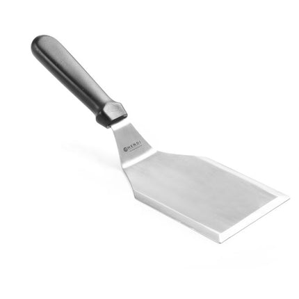 Hamburger Turner with Black Plastic Handle | HENDI | 313x108mm