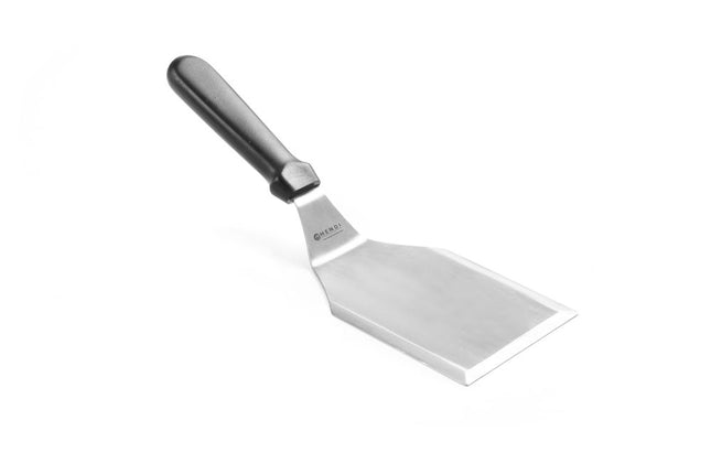 Hamburger Turner with Black Plastic Handle | HENDI | 313x108mm