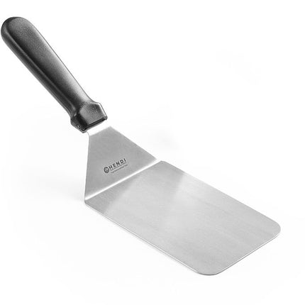 Flexible Turner with Black Plastic Handle | HENDI | Designed by Robert Bronwasser | 310x96mm