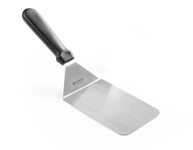Flexible Turner with Black Plastic Handle | HENDI | Designed by Robert Bronwasser | 310x96mm