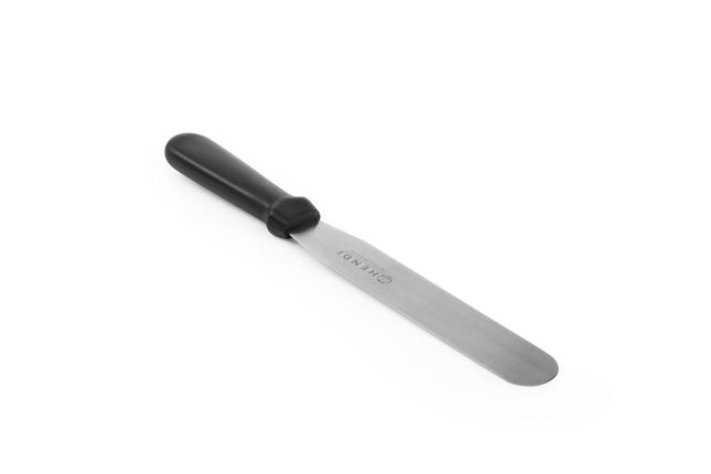 Confectionery Spatula with Flexible Blade | HENDI | Designed by Robert Bronwasser | 31x335mm | Black 2