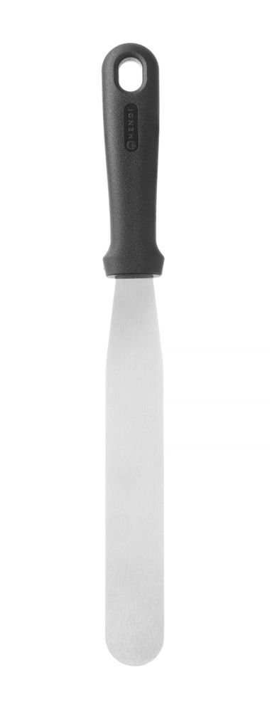 Confectionery Spatula with Flexible Blade | HENDI | Designed by Robert Bronwasser | 31x335mm | Black