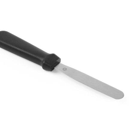 Confectionery Spatula with Flexible Blade | HENDI | 17x220mm | Black