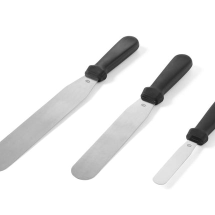Confectionery Spatula with Flexible Blade | HENDI | 17x220mm | Black 2