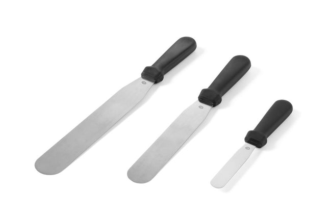 Confectionery Spatula with Flexible Blade | HENDI | 17x220mm | Black 2