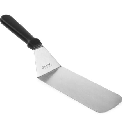 Flexible Turner with Black Plastic Handle | HENDI | Designed by Robert Bronwasser | 368x76mm