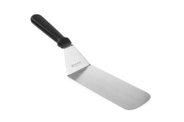 Flexible Turner with Black Plastic Handle | HENDI | Designed by Robert Bronwasser | 368x76mm